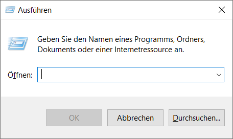 Windows cmd Dialog